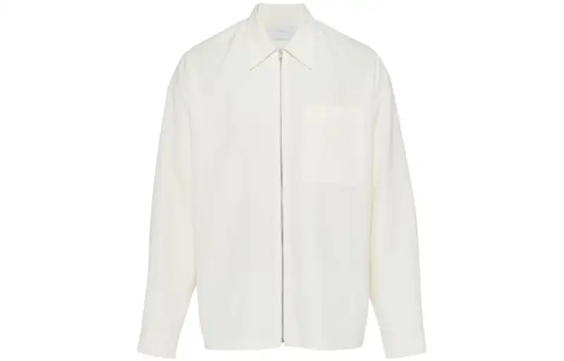 【Previous Season】zip-up silk jacket
