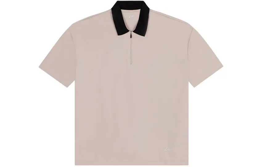 ASICS Polo Shirts Unisex Sand Lapel Thin Other