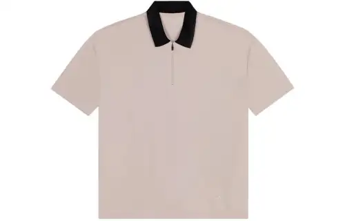 ASICS Polo Shirts Unisex Sand Lapel Thin Other