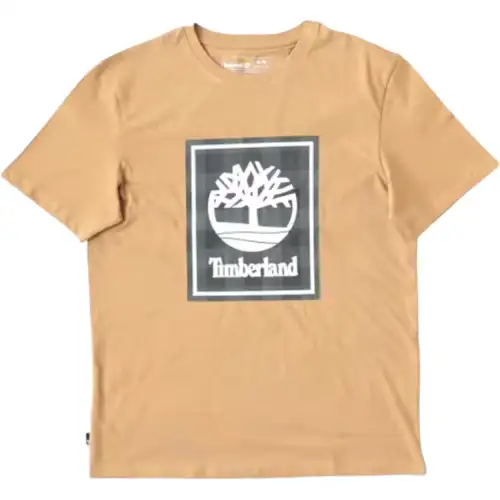Timberland T Shirt Men's Yellow