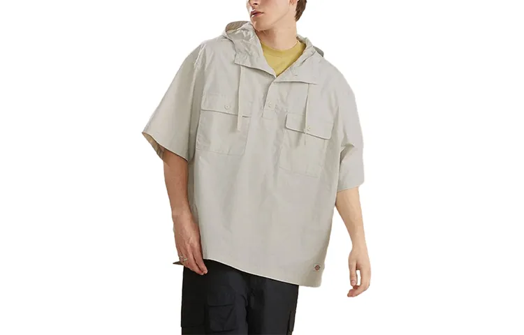 Dickies Polo Shirts Men's Beige Moderate