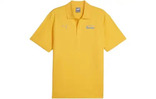 PUMA Motorsport ESS Polo Shirt Men's Sports Yellow