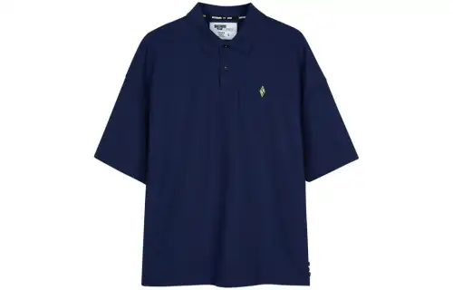 Skechers Polo Shirt Men's Medieval Blue