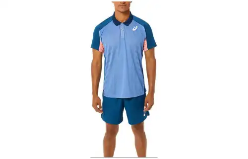 Asics Match Polo Shirt Polo Shirt Men's Blue