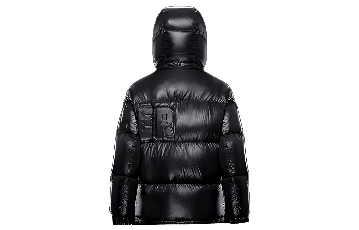Женская куртка Moncler (черная) — фото 2