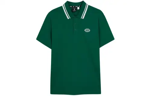 Skechers Polo Shirt Men's Evergreen
