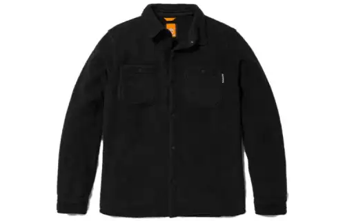 Timberland Shirts Men's Black Pointed Collar Moderate Other