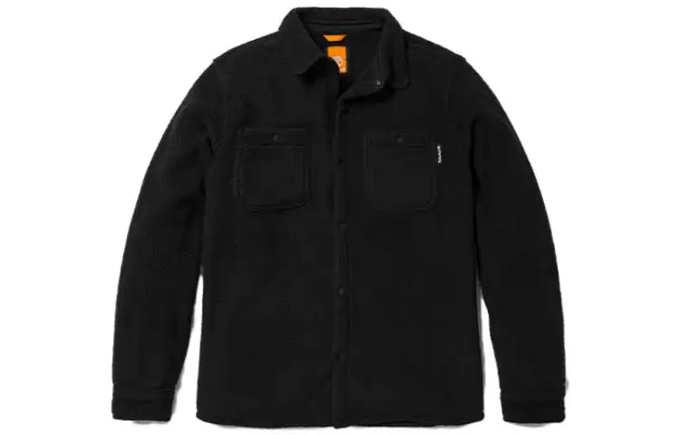 Timberland Shirts Men's Black Pointed Collar Moderate Other