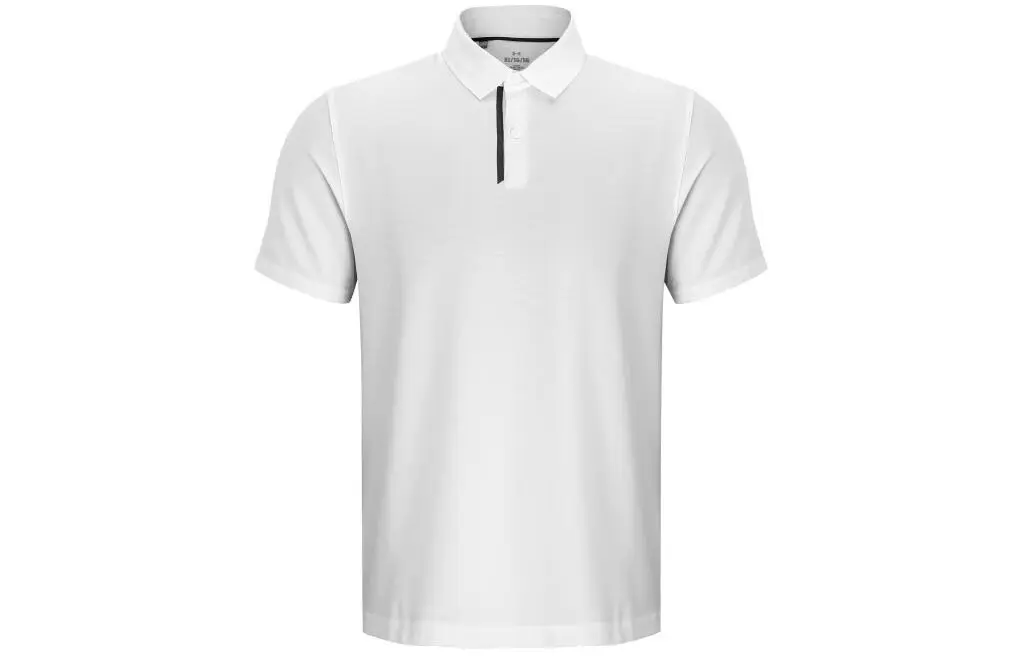 Under Armour Tour Tips Polo Shirt Men's White