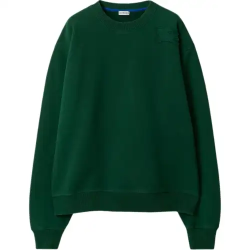 Burberry EKD-appliqué Cotton Sweatshirt