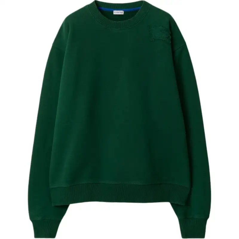 Burberry EKD-appliqué Cotton Sweatshirt
