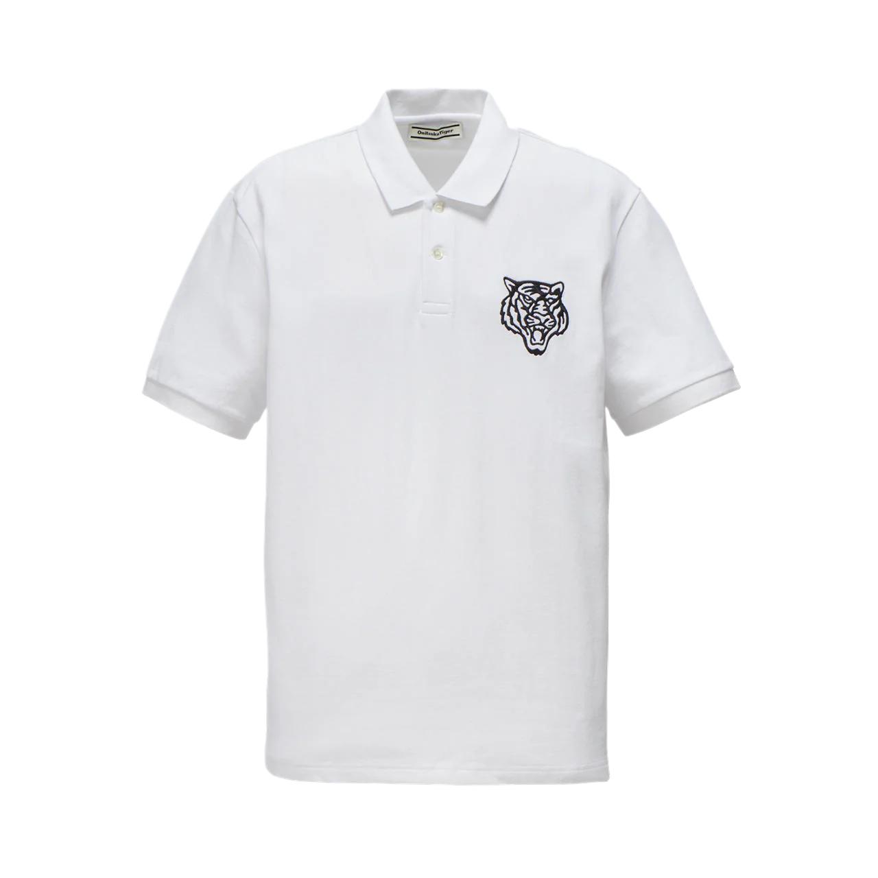 Футболка Onitsuka Tiger POLO SHIRT (белая)