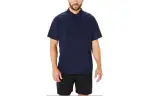 ASICS Polo Shirt Men's Dark Blue