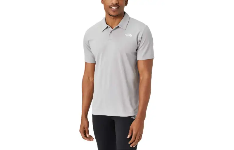 THE NORTH FACE Polo Shirt Men's Gray