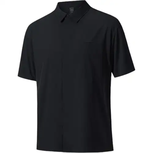 Anta Polo Shirt Men's Basic Black 2
