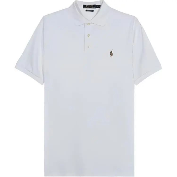 Polo Ralph Lauren Polo Shirt Classic Version Men's White