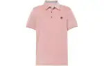 Timberland BABOOSIC BROOK Polo Shirt Men's Pink