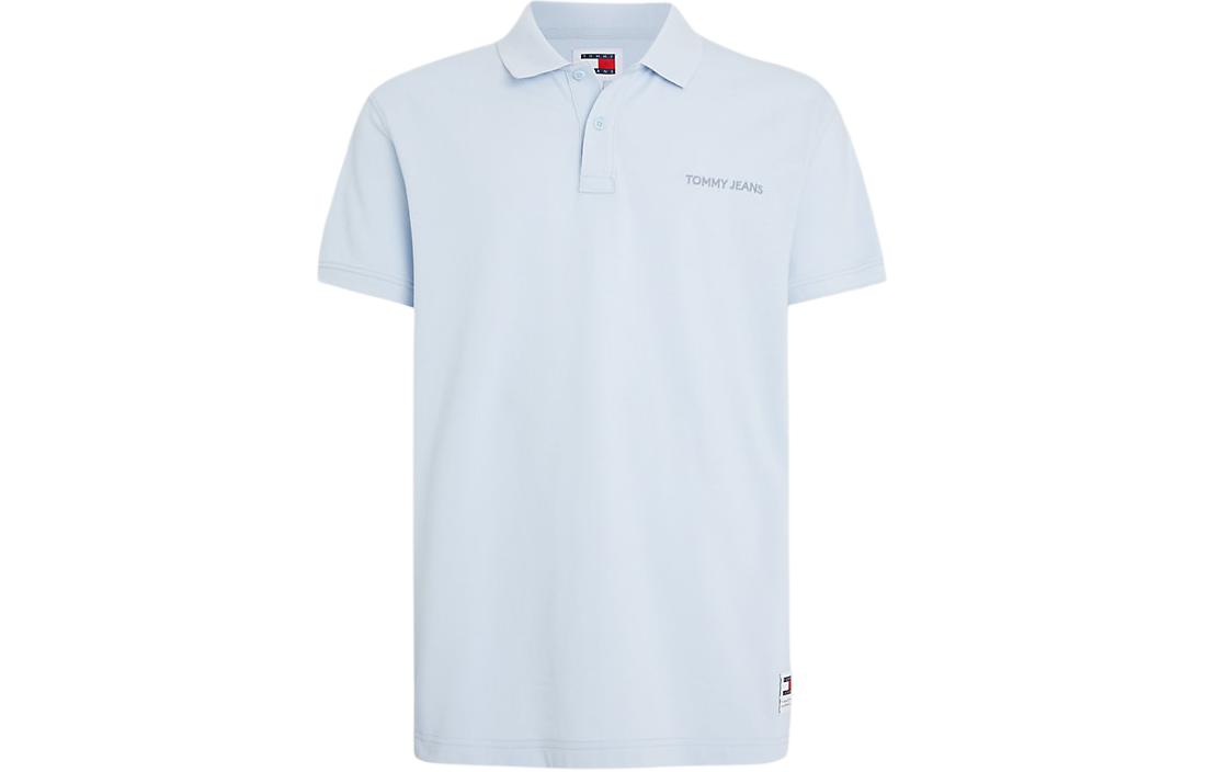 Tommy Hilfiger Classics Logo Regular Fit Polo Shirt Men's Blue