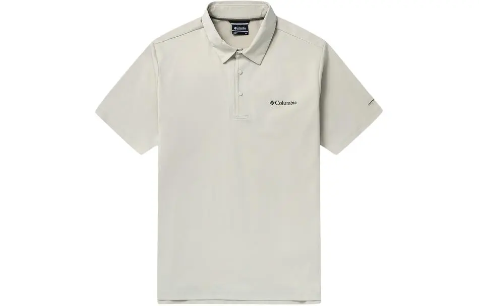 Columbia Transit Polo Shirt Men's Light Khaki