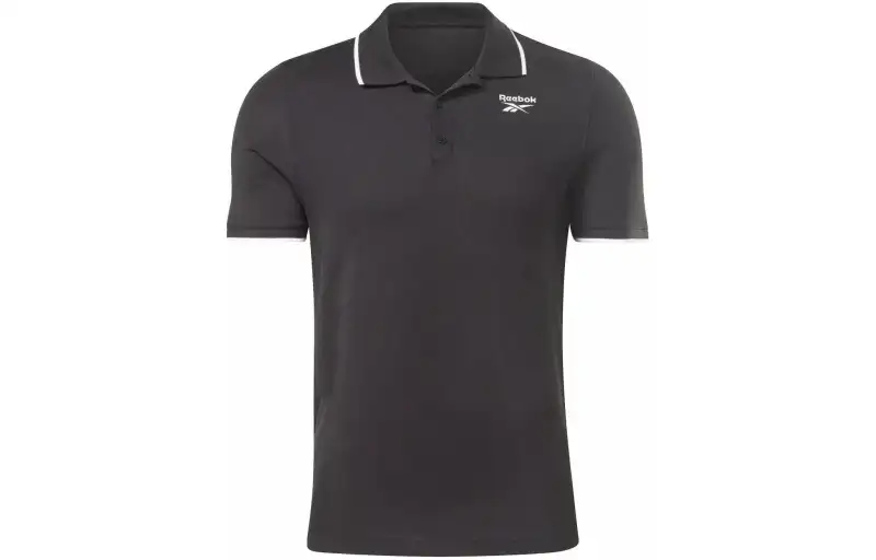 Reebok RI LEFT CHEST LOGO POLO Shirt Men's Dark Gray