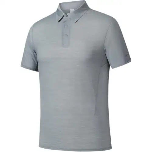 Anta Life Collection Polo Shirt Men's Monet Gray 5
