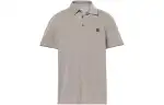 Timberland BABOOSIC BROOK Polo Shirt Men's Gray