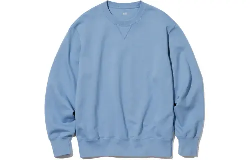 UNIQLO Sweatshirt Unisex Sky Blue