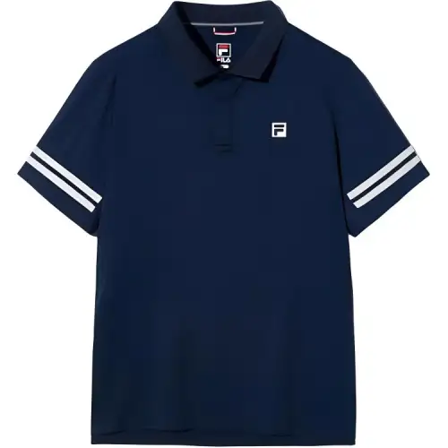 FILA Polo Shirt Men's Marine Blue