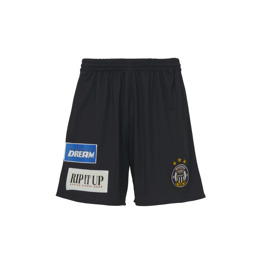 Martine Rose SS25 Soccer Bottom Men’s Black