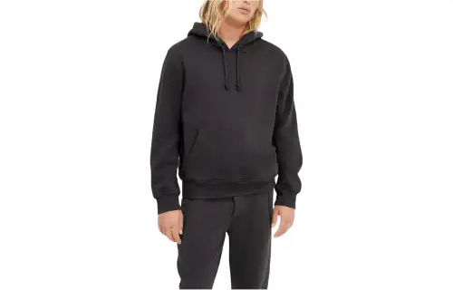 UGG Sweatshirts Men's Black Hooded Moderate Regular