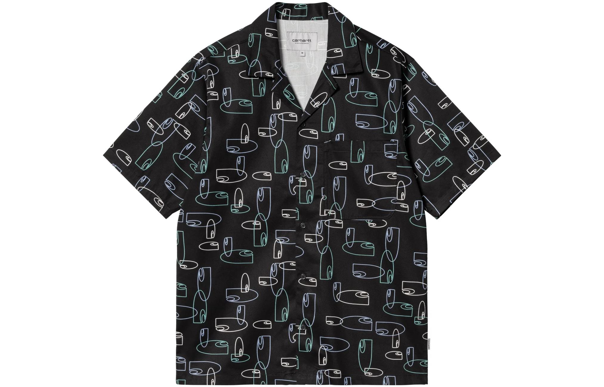 Мужская футболка Carhartt WIP (черная)