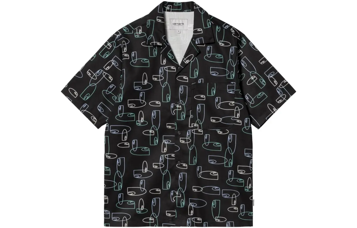 Carhartt WIP Shirts Men's Black Moderate