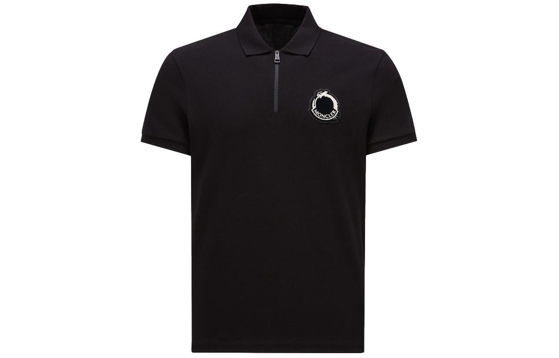 Мужская футболка Moncler SS24 (черная)