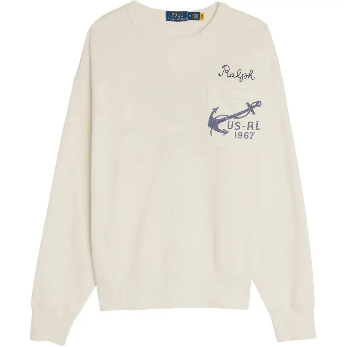 Polo Ralph Lauren Nautical Anchor Sweatshirt