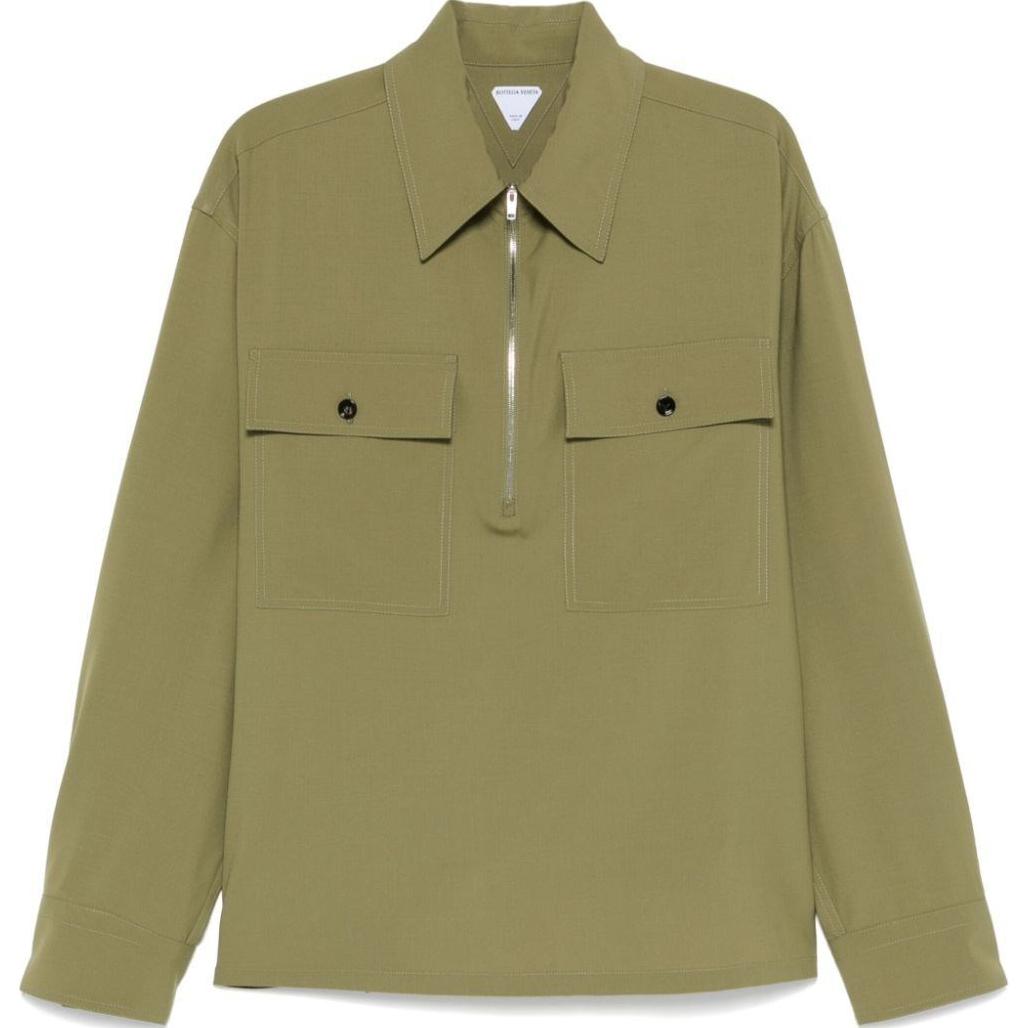 Мужская футболка Bottega Bottega Veneta (зеленый)