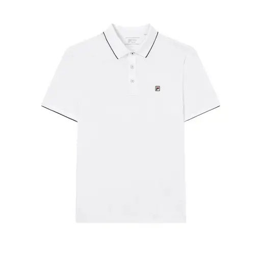 FILA Polo Shirt Men's Standard White WT