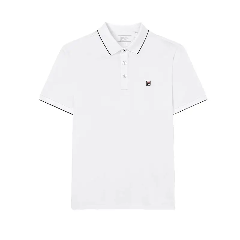FILA Polo Shirt Men's Standard White WT