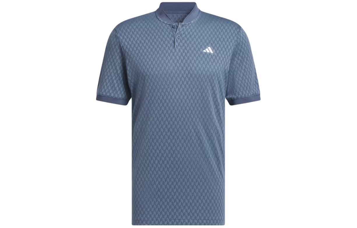 Adidas Ultimate365 Tour Heat.Rdy Polo Shirt Polo Shirt Men's Ink Blue