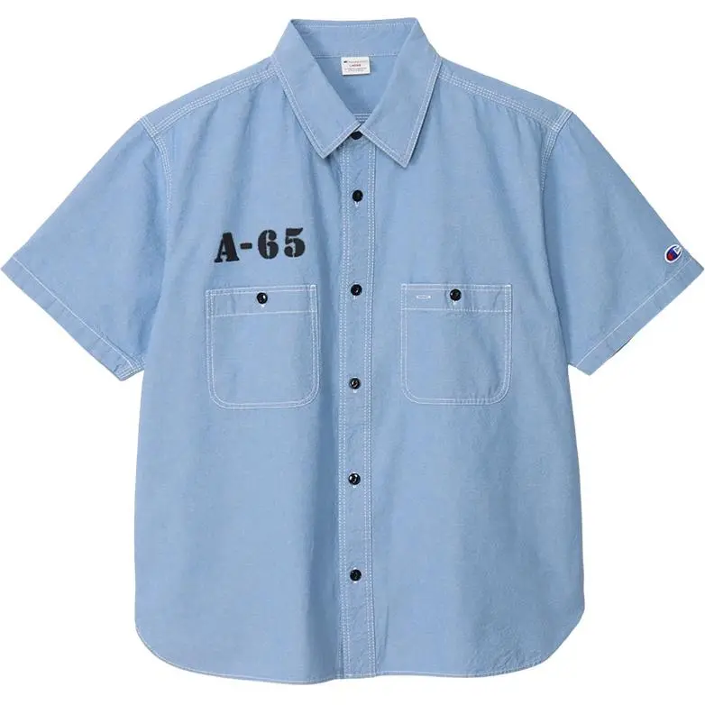 Champion SS24 Shirt Men's Light Blue