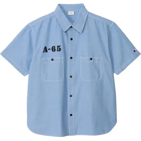 Champion SS24 Shirt Men's Light Blue