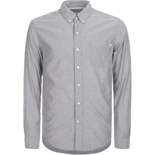 Timberland Shirts Men's Gray Lapel Moderate Other
