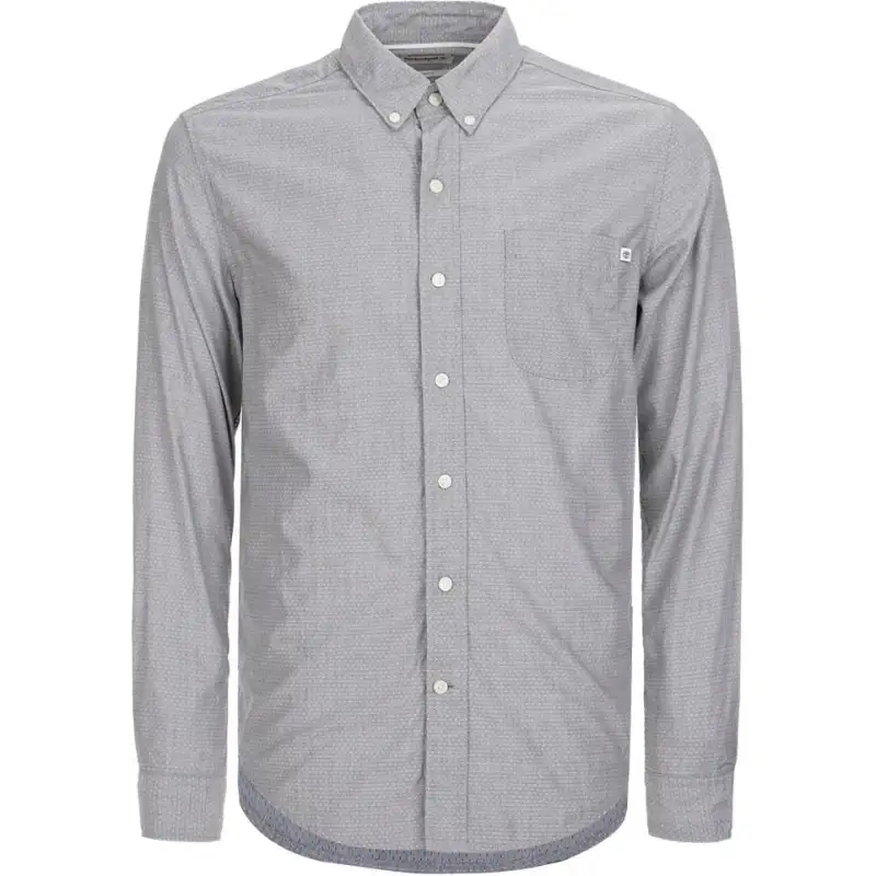 Timberland Shirts Men's Gray Lapel Moderate Other