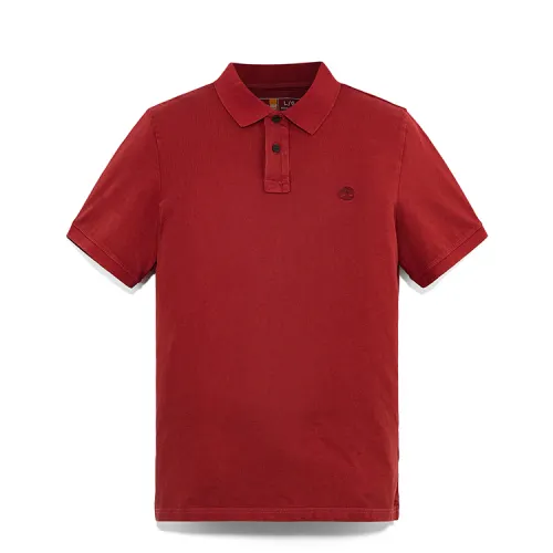 Timberland Polo Shirt Men's Red