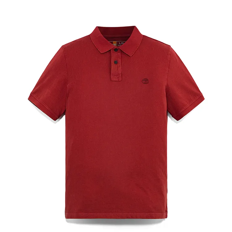 Timberland Polo Shirt Men's Red