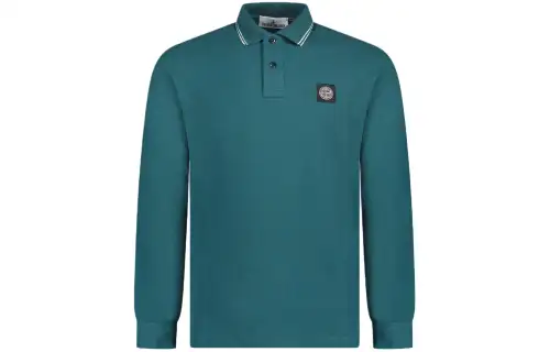 STONE ISLAND Polo Shirt Men's Green