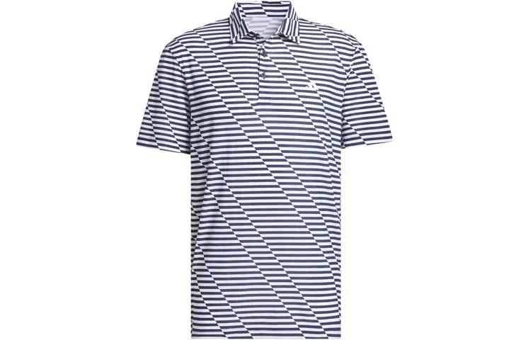 Adidas Ultimate365 Mesh Print Polo Shirt Polo Shirt Men's Blue