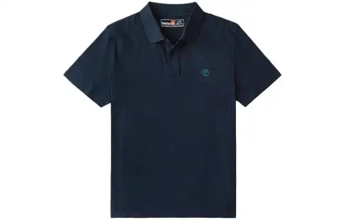 Timberland Polo Shirt Men's Dark Sapphire