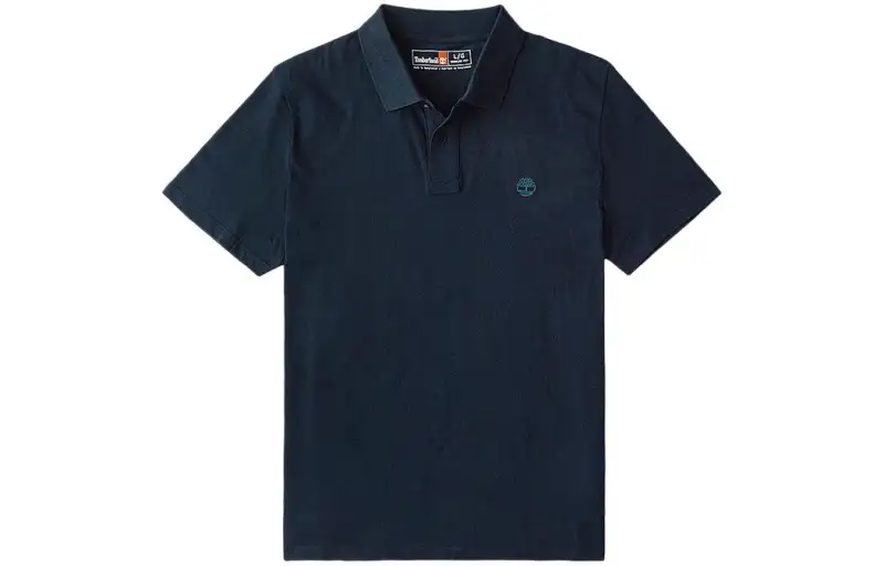 Timberland Polo Shirt Men's Dark Sapphire