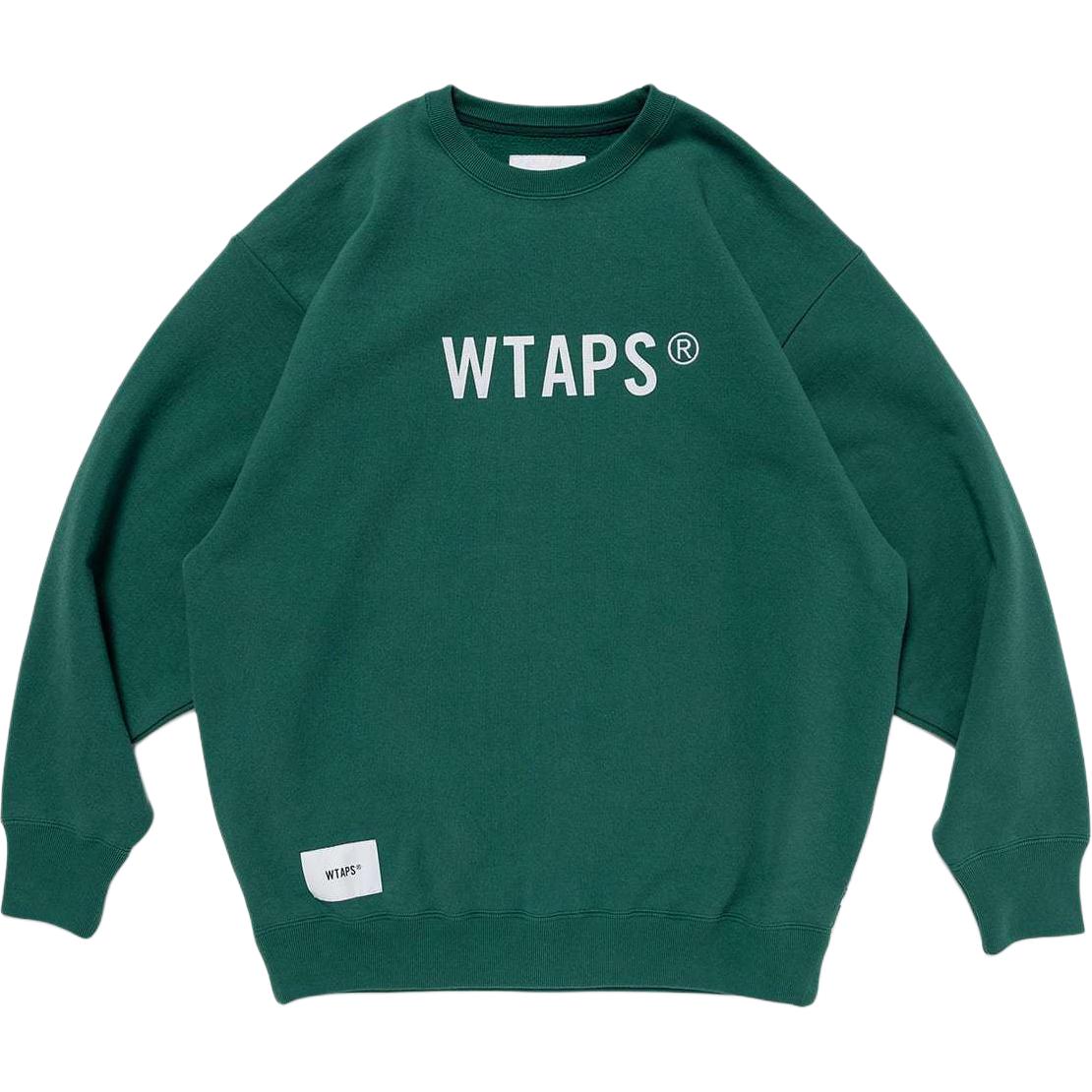 Мужская лонгслив-рубашка WTAPS (черная)