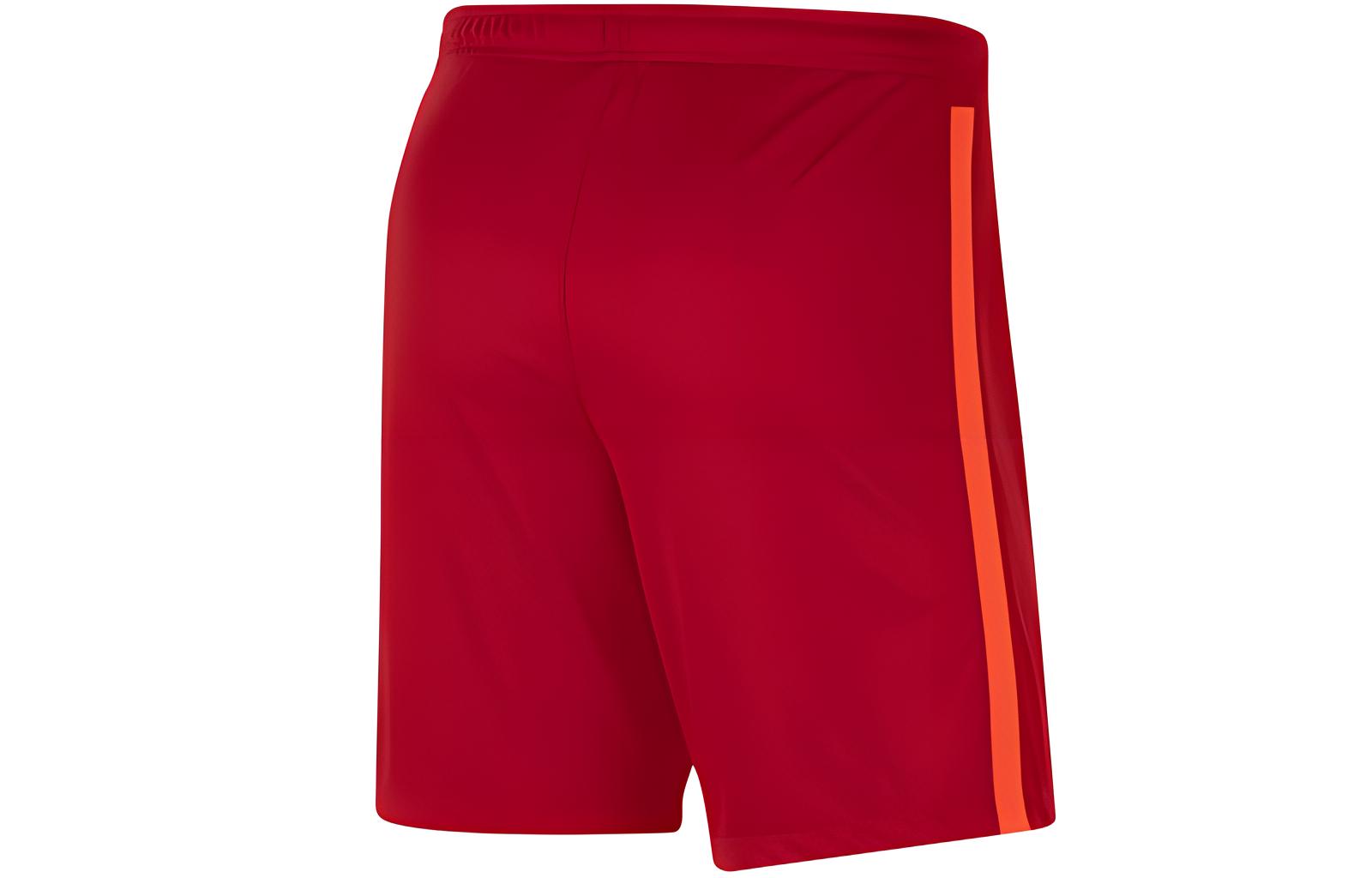 Nike Soccer Bottoms Men’s Red Moderate Sports Shorts